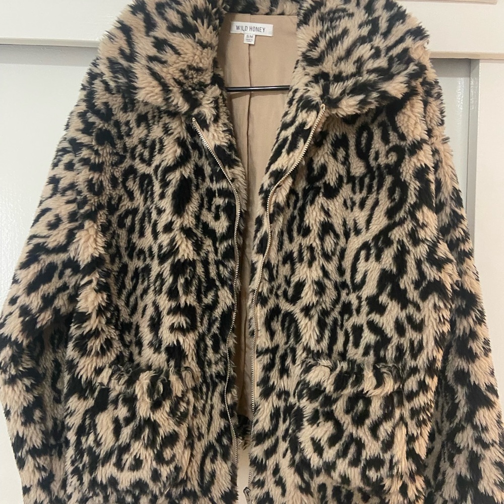 Cheetah coat